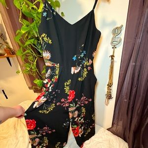 Floral jumpsuit